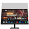 Vaxson TPU Pellicola Privacy, compatibile con HP Omen 32x 31.5 Monitor, Screen Protector Film Filtro Privacy [Non Vetro Temperato]