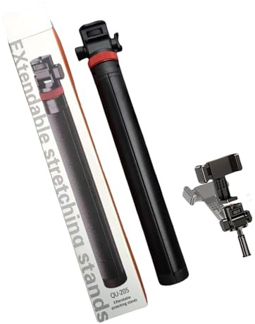 Modifiable 2M Thin Stand Monopod With Turn Against Slip Base For Photography Videography Stand