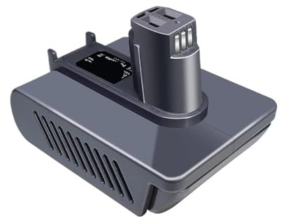 Compatible for Milwaukee，18V Battery to，Compatible for Dyson，Type A Handheld Vacuum Cleaner Battery Adapter DC35 DC34 DC31 DC56 DC57 DC44 DC45.