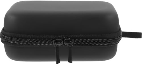 ELAYARD Schwarze Hartschalentasche aus Eva und Polyester mit Stoßfestem Schutz und Mehrlagigem Stauraum für Tragbare Drucker Wie Modell D35 Reise Drucker Organizer Etui