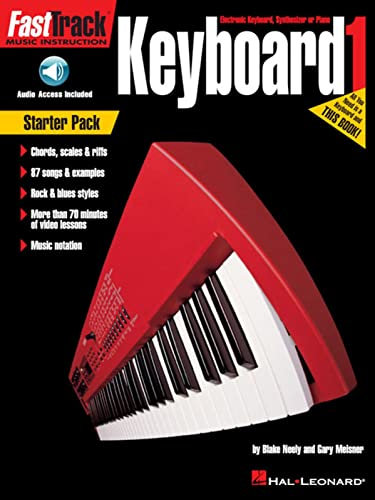 Fasttrack Keyboard Method - Book 1