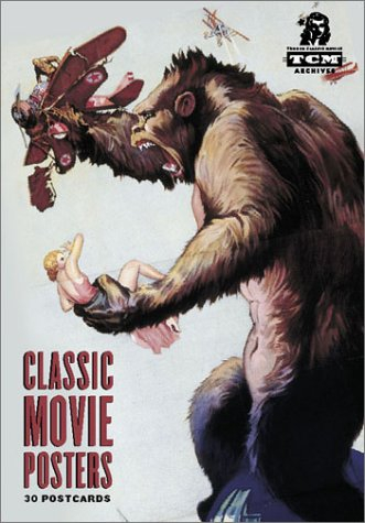 Turner Classic Movies Line: Classic Movie Posters: 30 Postcards