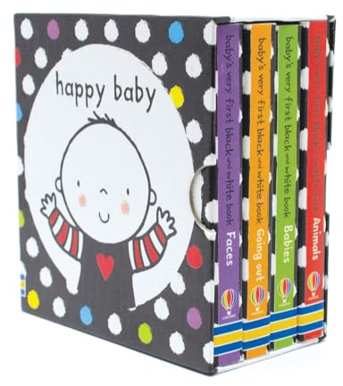 Baby's Very First Black and White Little Library (box set) (Baby's Very First Books)