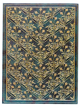 Wildflower Song Ultra Lined Hardback Journal (Elastic Band Closure)