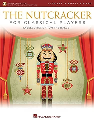 The Nutcracker for Classical Players - Clarinet and Piano Book/Online Audio