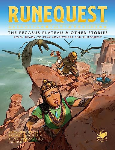 The Pegasus Plateau & Other Stories (RuneQuest)
