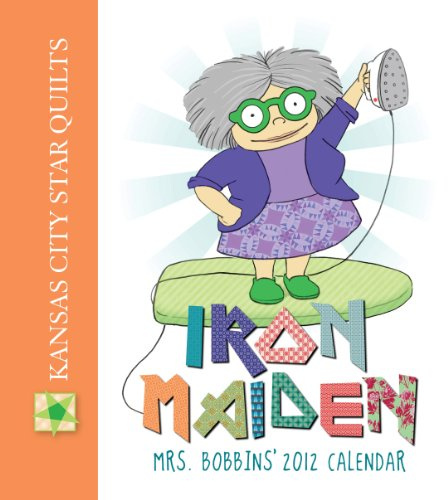 Iron Maiden - Mrs Bobbins 2012 Calendar