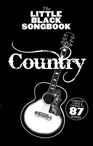 The Little Black Songbook: Country. Mandoline.