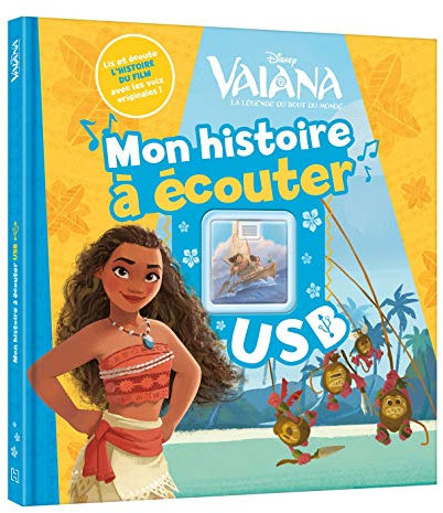 Mon histoire à écouter Vaiana