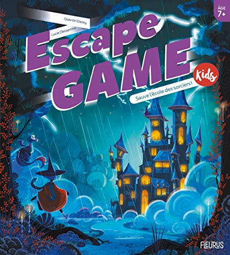 Escape Game Kids - Sauve l'école des sorciers !