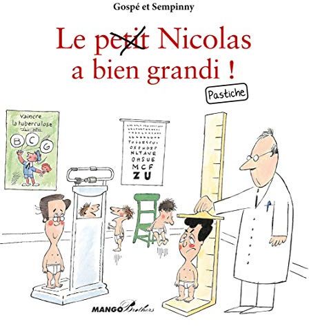 Le petit Nicolas a bien grandi: Pastiche