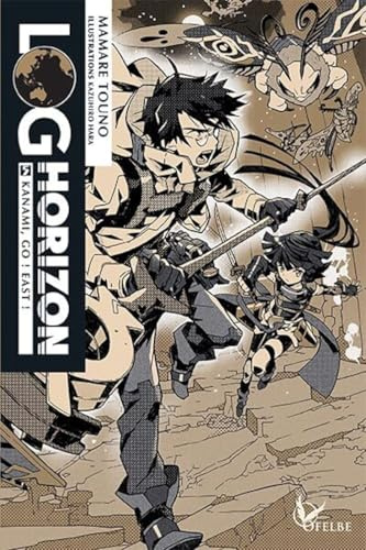 Log Horizon - Tome 05