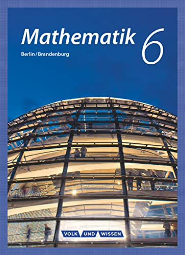 Mathematik - Grundschule Berlin/Brandenburg - 6. Schuljahr: Schulbuch