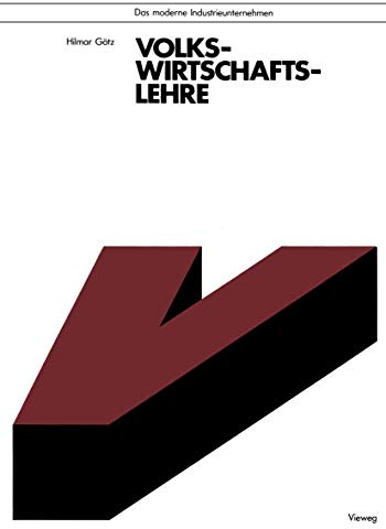 Volkswirtschaftslehre