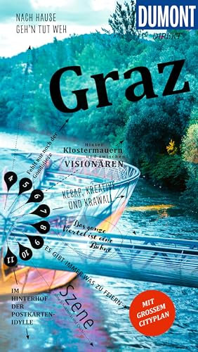 DUMONT direkt Reiseführer Graz: Mit großem Cityplan