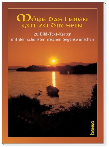 Möge das Leben gut zu dir sein, Postkartenbuch