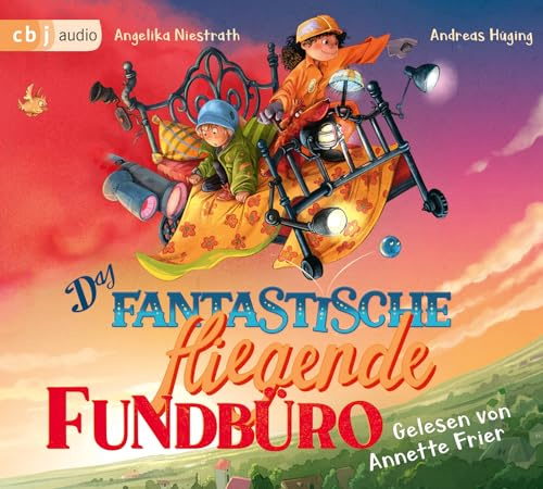 Das fantastische fliegende Fundbüro (Die Fantastisches fliegendes Fundbüro-Reihe, Band 1)