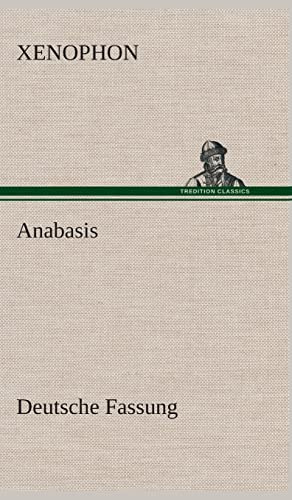 Anabasis: Deutsche Fassung