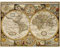 Welt antik, Karte von John Speed 1651, Poster: Weltkarte von John Speed 1651. Plano (freytag & berndt Poster + Markiertafeln, Band 3)