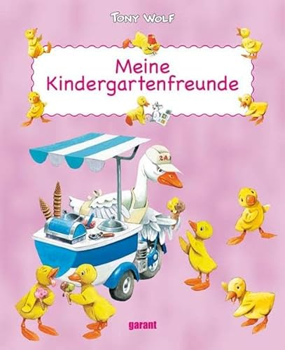 Kindergartenfreunde Mädchen