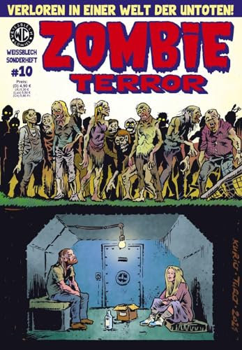 WEISSBLECH Sonderheft 10 ZOMBIE TERROR
