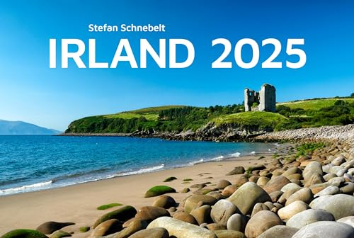 Irland 2025: Irland Panoramakalender