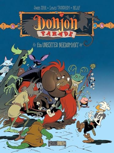 Donjon Parade 9: Ein unechter Nekromant