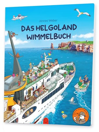 Das Helgoland Wimmelbuch