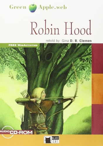 Robin Hood+cd: Robin Hood + audio CD/CD-ROM (Green apple)