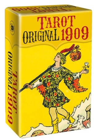 Tarot Original 1909 - Mini Tarot (Tarocchi)