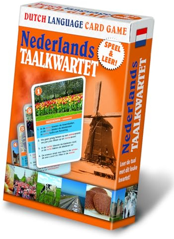Taalkwartet Nederlands: dutch language card game