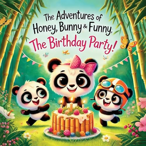 The Adventures of Honey, Bunny and Funny; The Birthday Party!