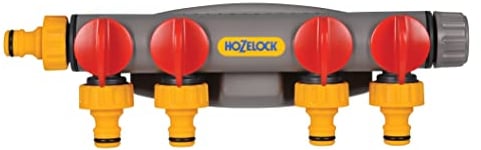 Hozelock Raccordo per rubinetto a 4 vie