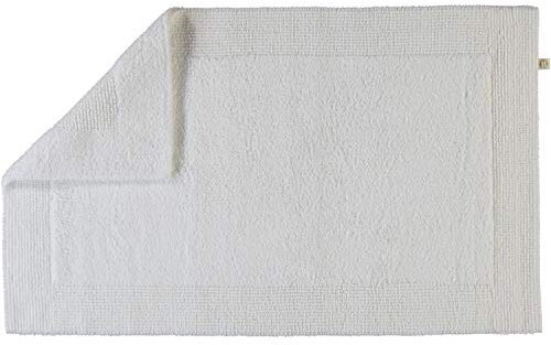 Rhomtuft Badteppiche Prestige Weiss - 01 50x75 cm