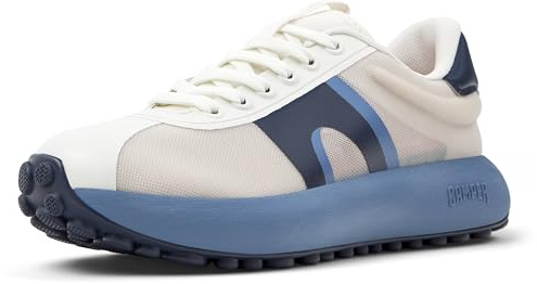 Camper, Pelotas Athens, Women Sneaker, Lt. Pastel Grey, 37, (EU)