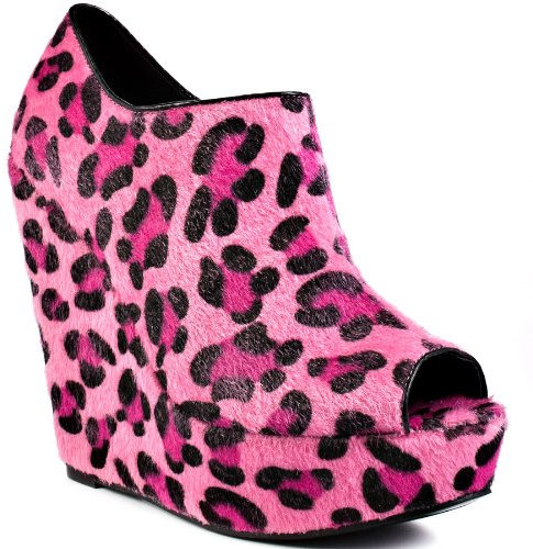 Iron Fist Damen Pink Friday Wedge, Rose, 37 EU