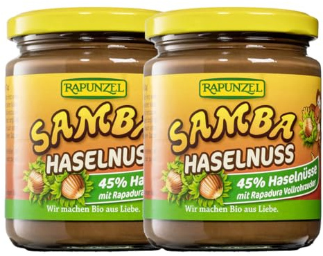 Bio Samba Haselnuss 2 x 250 g