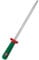 Sanelli Premana Professional Acciaino, Acciaio Inossidabile, Verde/Rosso, 30 cm