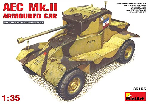MiniArt 35155 - AEC Mk 2 Armoured Car