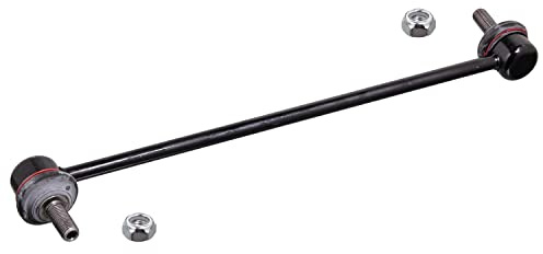 febi bilstein 42390 Verbindungsstange mit Sicherungsmuttern, 1 Stück | Kompatibel mit: MAZDA 3