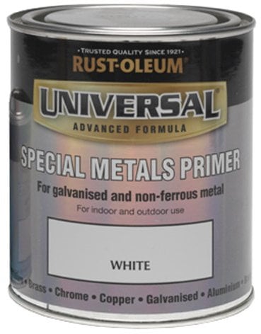 RustOleum Universal Special Metal Primer 750ml White
