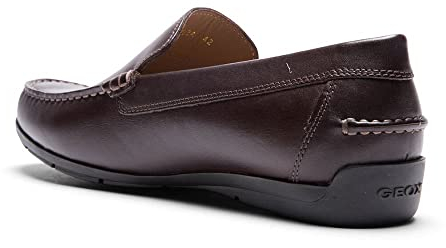 Geox Homme U Siron A Mocassins, Coffee, 39 EU