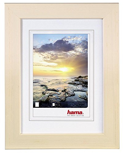 Hama Bahia – Rahmen (Single Picture Frame, Sand, Holz, 20 x 28 cm