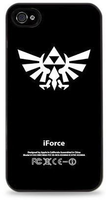 Legend of Zelda iForce for iPhone 5 / 5S Hard Case- Black - 185