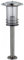 Grafner XL Edelstahl Wegeleuchte mit E27 Fassung, Höhe: 80 cm, Wegleuchte Weglampe Gartenlampe Gartenleuchte Standlampe Außenstandleuchte Pollerleuchte