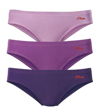 s.Oliver Damen Bikinislips (3 Stück)