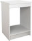 START Caisson bas de cuisine pour four 60 cm - Blanc haute brillance