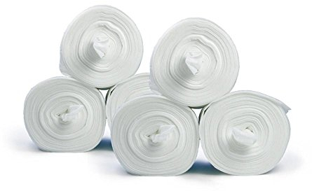 Eco Wipes 3 Rollen à 100 Tücher Trockene Wischtücher zur Tränkung mit Desinfektionsmittel