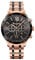 THOMAS SABO Herren Chronograph Quarz Uhr mit Edelstahl Armband WA0187-267-203-43 mm