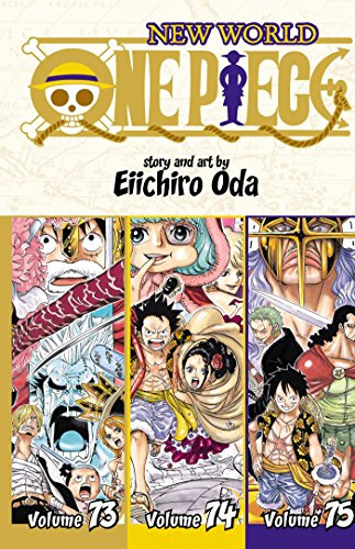 One Piece (Omnibus Edition), Vol. 25: Includes vols. 73, 74 & 75: Volume 25